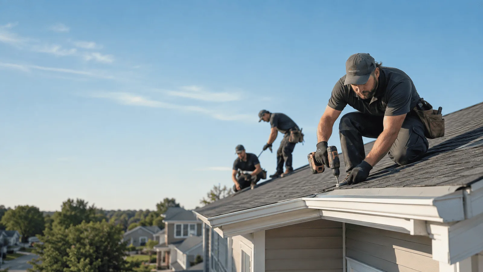 Fascia Repair in Berwyn, PA around you